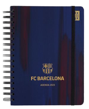 AGENDA ANUAL SEMANAL 2023 BARÇA