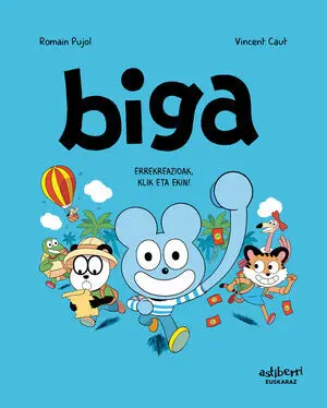 Biga 3. Errekreazioak, Klik Eta Ekin! (= Avni 3)