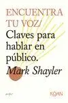 Encuentra tu Voz