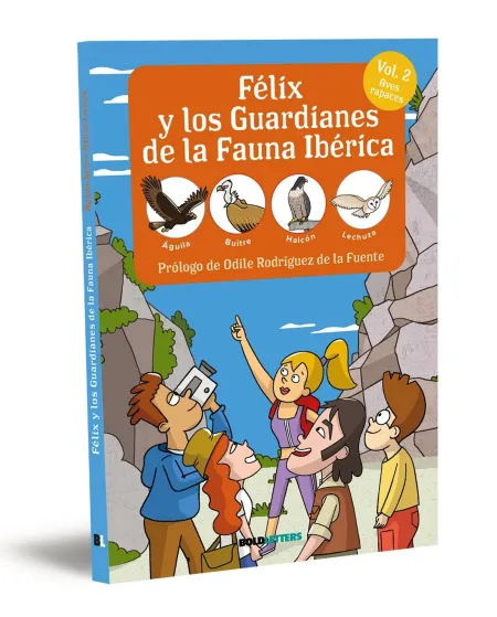 Felix Guardianes Fauna Iberica 2 Aves Ra
