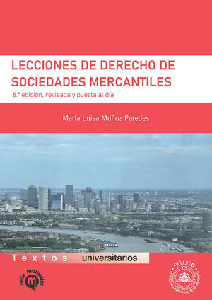 LECCIONES DE DERECHO DE SOCIEDADES MERCANTILES