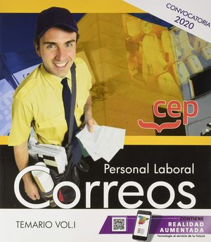 PERSONAL LABORAL CORREOS TEMARIO 1