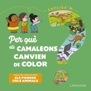 PER QUE ELS CAMALEONS CANVIEN DE COLOR?