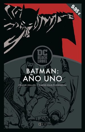 BATMAN AÑO UNO