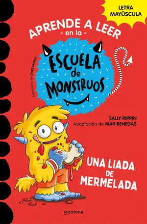 Aprender a Leer en la Escuela de Monstruos 2 una Liada de Mermelada (Aprender a