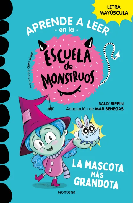 Aprender a Leer en la Escuela de Monstruos 1 la Mascota Mas Grand