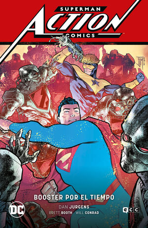 SUPERMAN ACTION COMICS 4 BOOSTER POR EL
