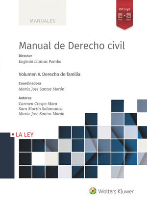 MANUAL DE DERECHO CIVIL V. DERECHO DE FAMILIA 1.?