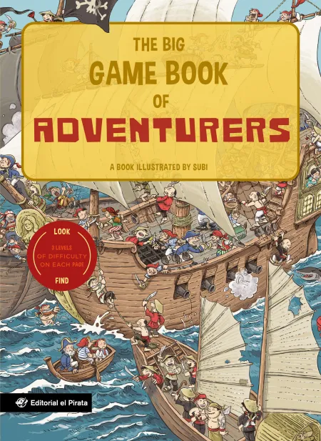 The Big Game Book Of Adventurers- Libros para Niños en Inglés