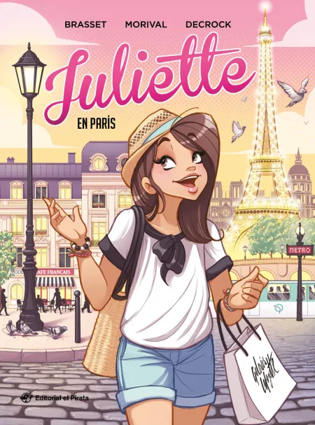 Juliette en Paris