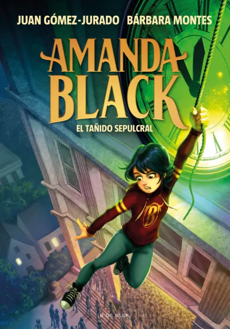 Amanda Black 5 - el Tañido Sepulcral