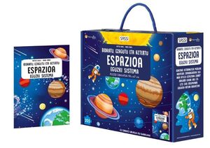ESPAZIOA. VIAJA, CONOCE, EXPLORA. CON PUZZLE. (LA TIERRA) EDIC. ILUSTRATUA (EUSK