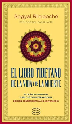 LIBRO TIBETANO DE VIDA Y MUERTE - 30 ANIVERSARIO