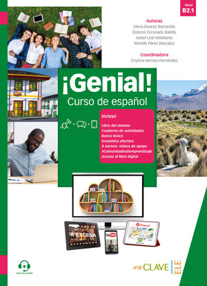 ¡GENIAL! B2.1 - CURSO DE ESPAÑOL