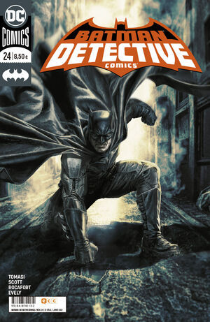 BATMAN DETECTIVE COMICS 24