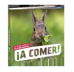 A Comer mi Primer Album de Descubrimientos