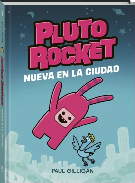 Pluto Rocket Nueva en la Ciudad