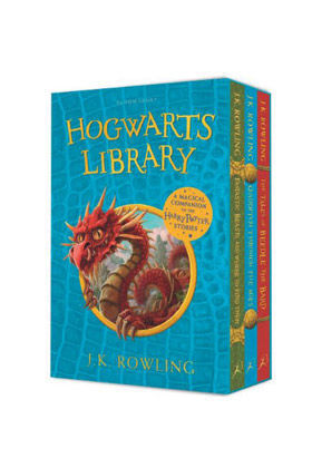 ESTUCHE BIBLIOTECA HOGWARTS