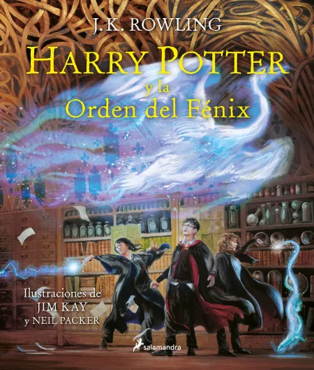 Harry Potter y la Orden del Fénix - Ed. Ilustrada