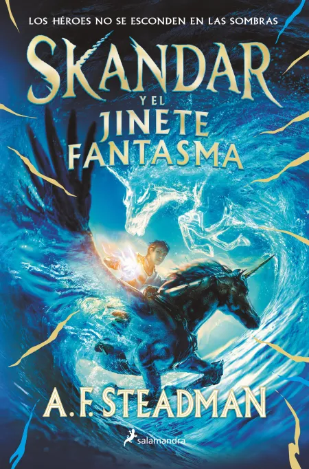 Skandar y el Jinete Fantasma