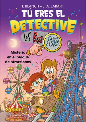 Misterio en el Parque de Atracciones