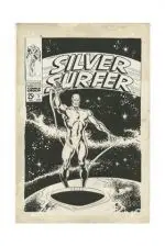 Artist Edition. Estela Plateada (Marvel Limited Edition)**