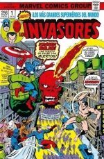 TPB LOS INVASORES, 1 DE 5 (MARVEL LIMITED EDITION)**