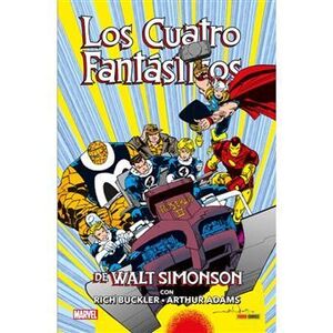 LOS 4 FANTASTICOS DE WALT SIMONSON