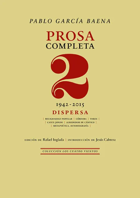 Prosa Completa, 2