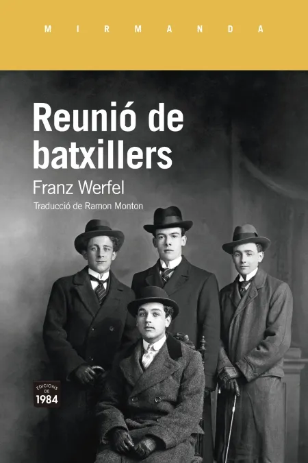 Reunió de Batxillers.