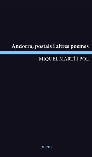 ANDORRA. POSTALS I ALTRES POEMES