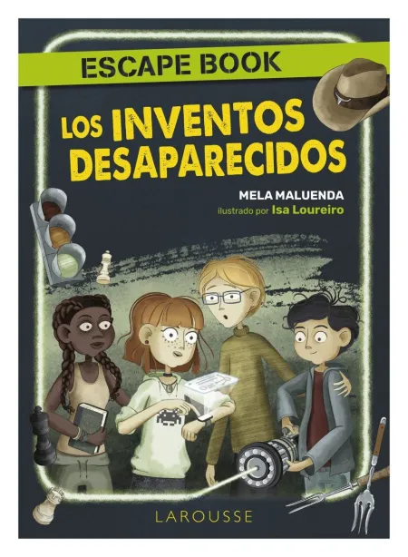 Los Inventos Desaparecidos. Escape Book