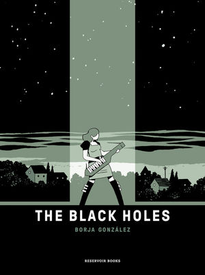 THE BLACK HOLES - TB 200X267