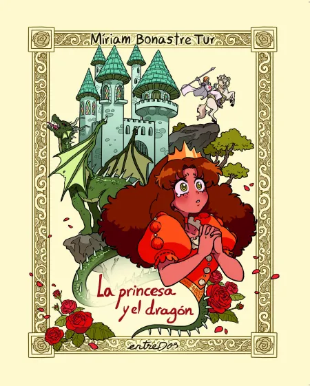 Princesa y el Dragon, la
