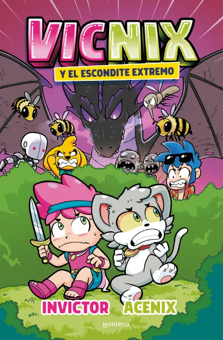 Vicnix y el Escondite Extremo (Invictor y Acenix 3)