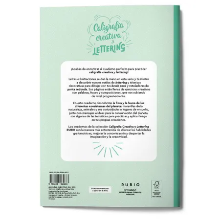 Caligrafía Creativa y Lettering. Naturaleza y Medioambiente