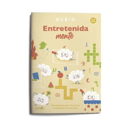 Entretenidamente. Pasatiempos para Divertirse y Estimular las Neuronas (4?5 Años