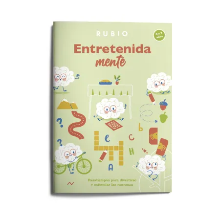 Entretenidamente. Pasatiempos para Divertirse y Estimular las Neuronas (6?7 Años