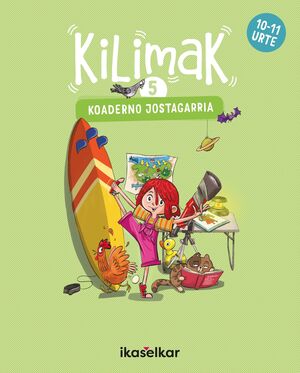 LH 5 - KILIMAK 5 - KOADERNO JOSTAGARRIA (10-11 URT