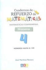 MATEMATICAS COMPRENSIVAS NUMEROS 4 NE 2022