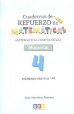 MATEMATICAS COMPRENSIVAS NUMEROS 4 NE 2022