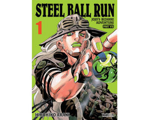 JOJOS BIZZARRE ADVENTURE PARTE 7: STEEL BALL RUN,