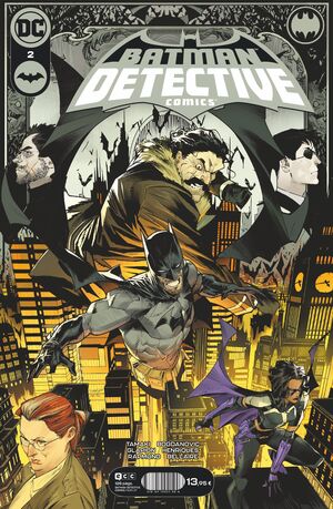 BATMAN DETECTIVE COMICS 2 27