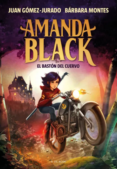 Amanda Black 7 - el Bastón del Cuervo