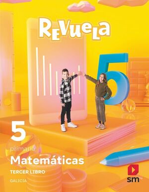 DA. MATEMÁTICAS. TRIMESTRES TEMÁTICOS. 5 PRIMARIA. REVUELA. GALICIA