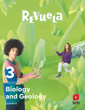 DA. BIOLOGY AND GEOLOGY. 3 SECONDARY. REVUELA. CANARIAS