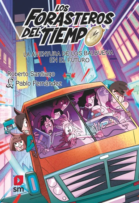 Fdt. 15 la Aventura de los Balbuena en el Futuro