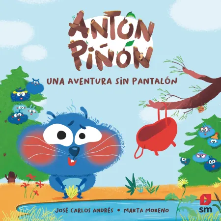 Anton Piñon, Aventura sin Pantalon (Anton Piñon 2)