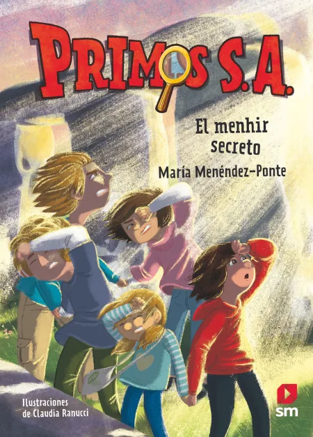 El Menhir Secreto (Primos S. a 11)