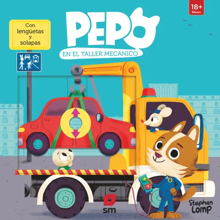 Pepo en el Taller Mecánico